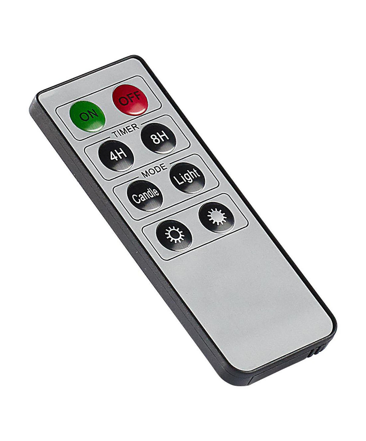 LED GYERTYA 5/8 cm  - krémszínű/fehér, Konventionell, műanyag/természetes anyagok (5/8cm) - X-Mas
