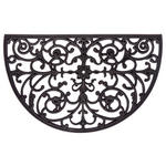 FUßMATTE 45/75 cm Mix Mats  - Schwarz, Basics, Kunststoff (45/75cm) - Esposa