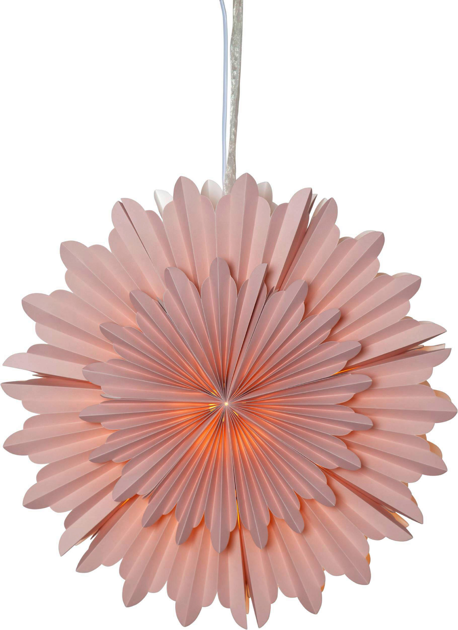 LED-DEKOLEUCHTE 50/20/50 cm   - Pink, Basics, Papier (50/20/50cm) - Eglo