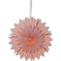 LED-DEKOLEUCHTE  - Pink, Basics, Papier (50/20/50cm) - Eglo