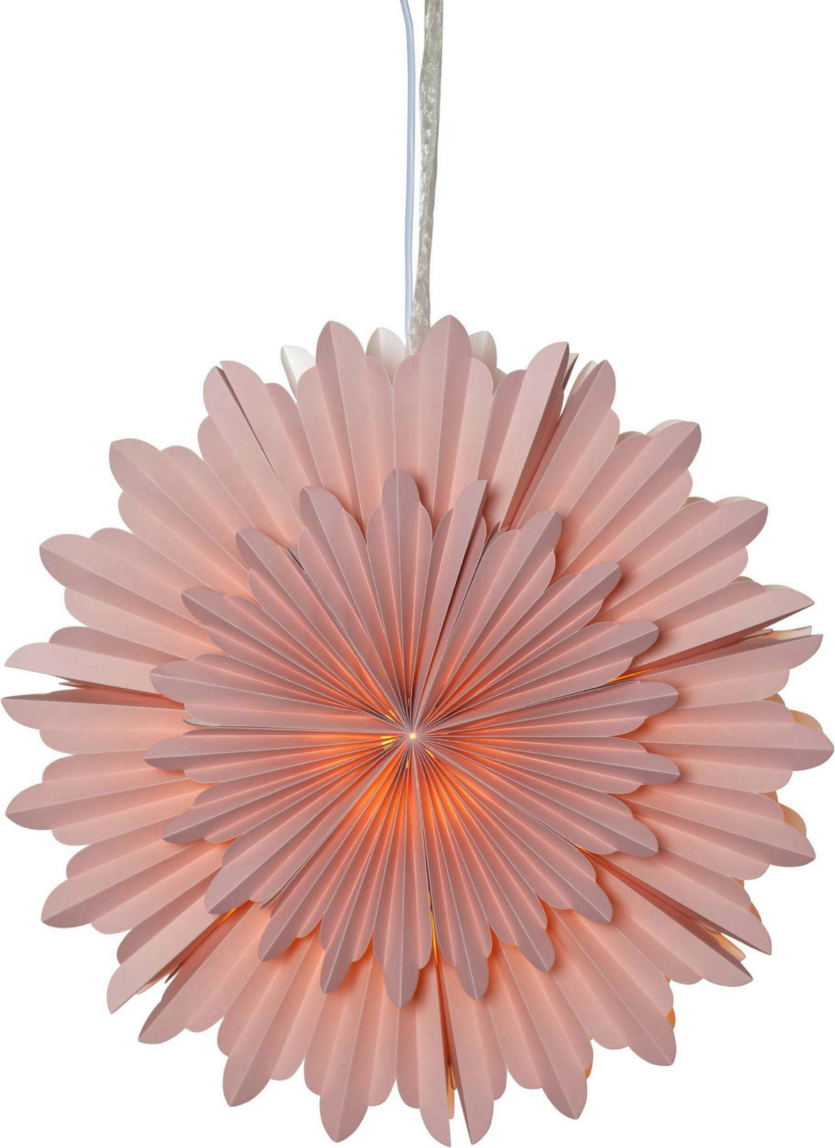 LED-DEKOLEUCHTE  - Pink, Basics, Papier (50/20/50cm) - Eglo