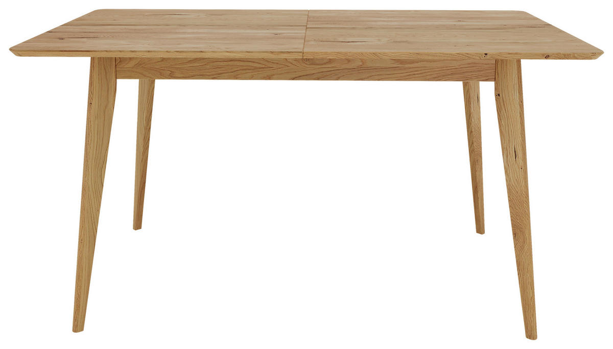 JEDILNA MIZA, masivno hrast  - Design, les (140-160/90/75cm) - Linea Natura
