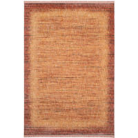 WEBTEPPICH 140/200 cm Orange  - Orange, Design, Textil (140/200cm) - Musterring