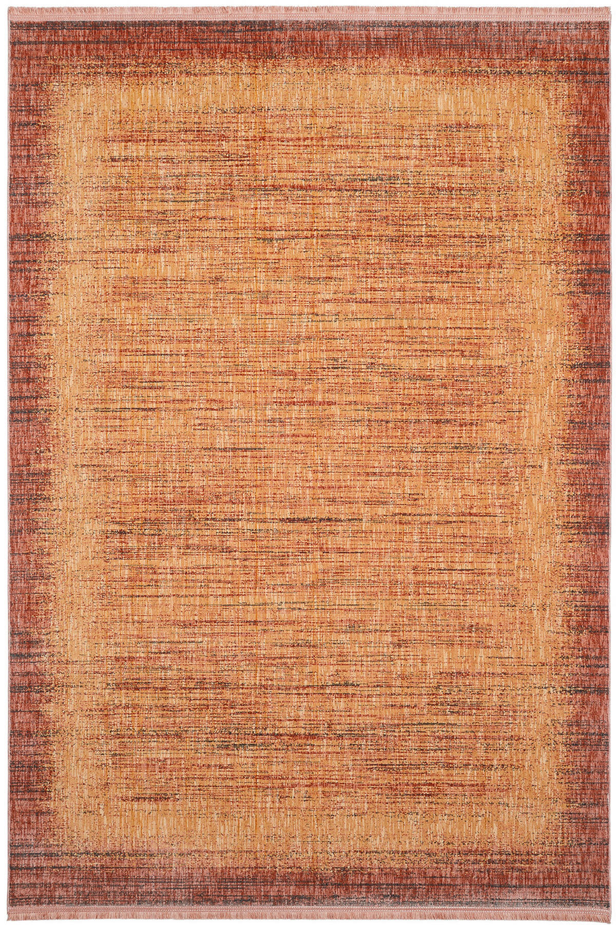 WEBTEPPICH 140/200 cm Orange  - Orange, Design, Textil (140/200cm) - Musterring