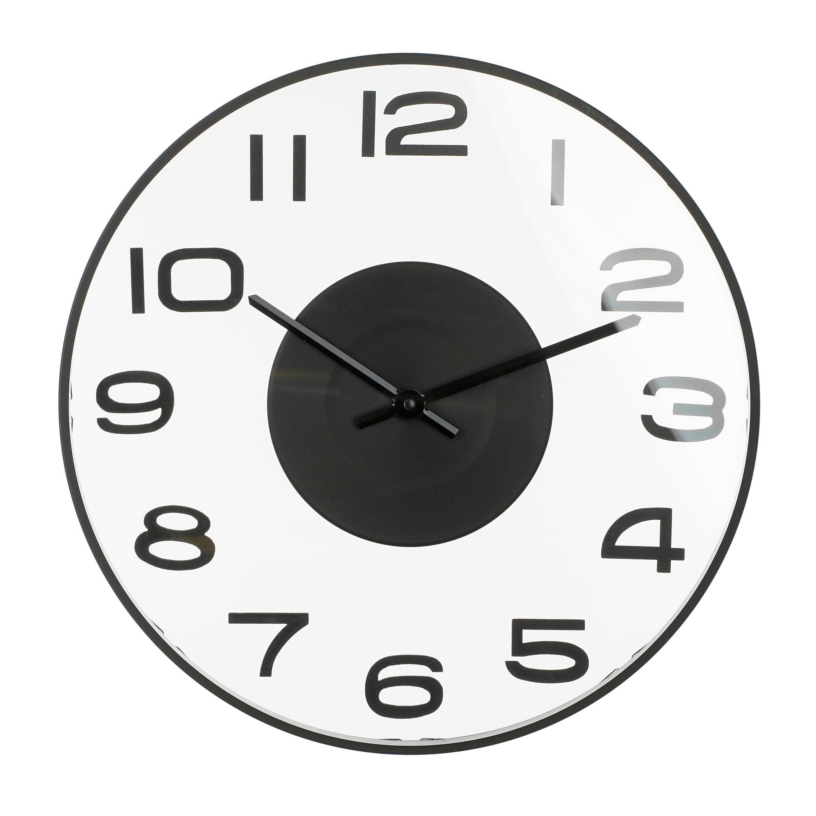STENSKA URA  črna  - črna, Basics, kovina (4.5/40cm)