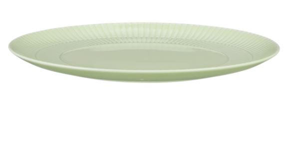 SPEISETELLER Amina seladon 27,8 cm  - Grün, KONVENTIONELL, Keramik (27,8cm) - Seltmann Weiden