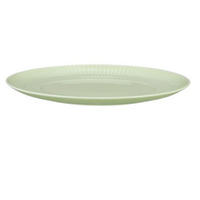 MATTALLRIK 27,8 cm  - grön, Klassisk, keramik (27,8cm) - Seltmann Weiden