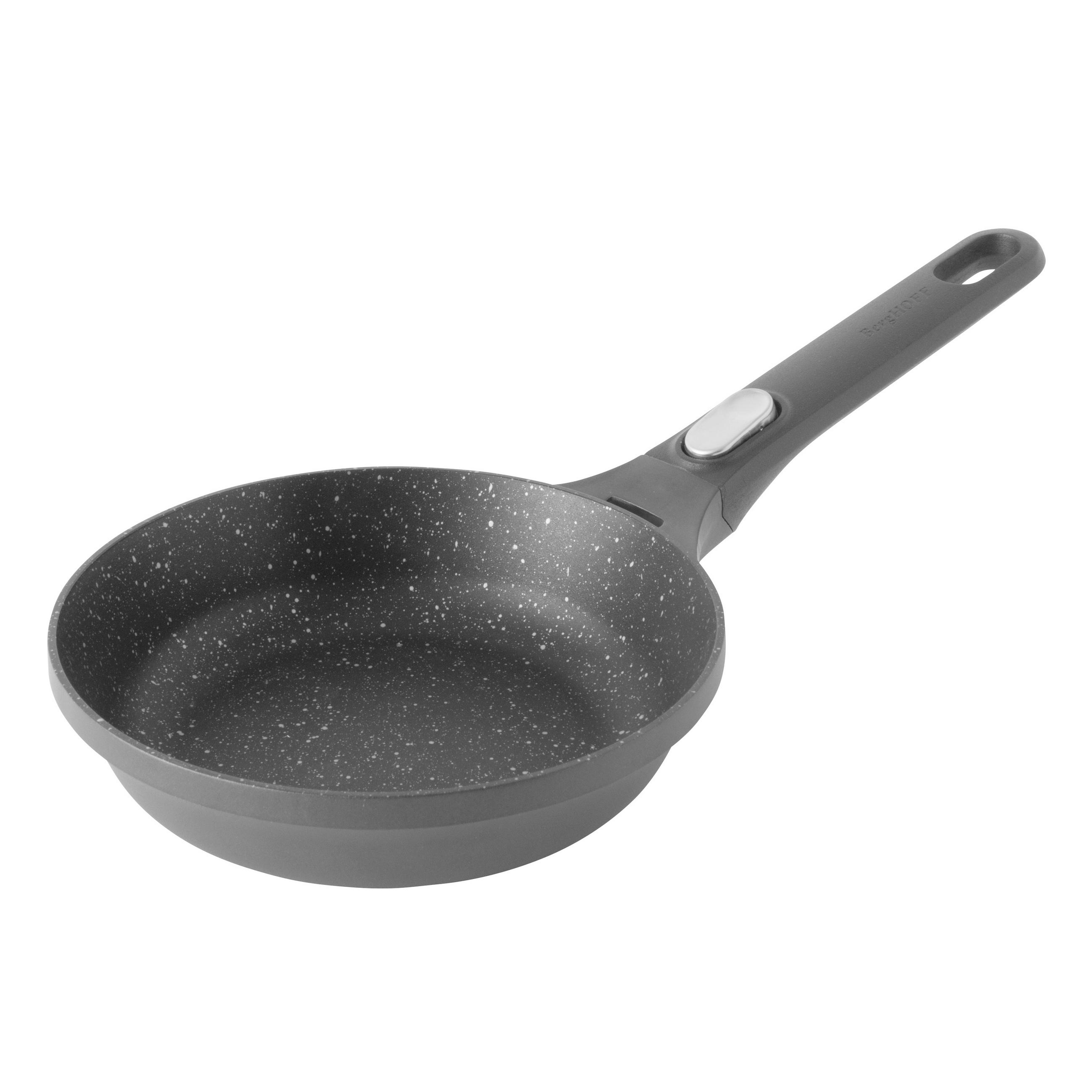 PONEV 20/20/5 cm  - črna, Basics, kovina (20/20/5cm) - BergHOFF