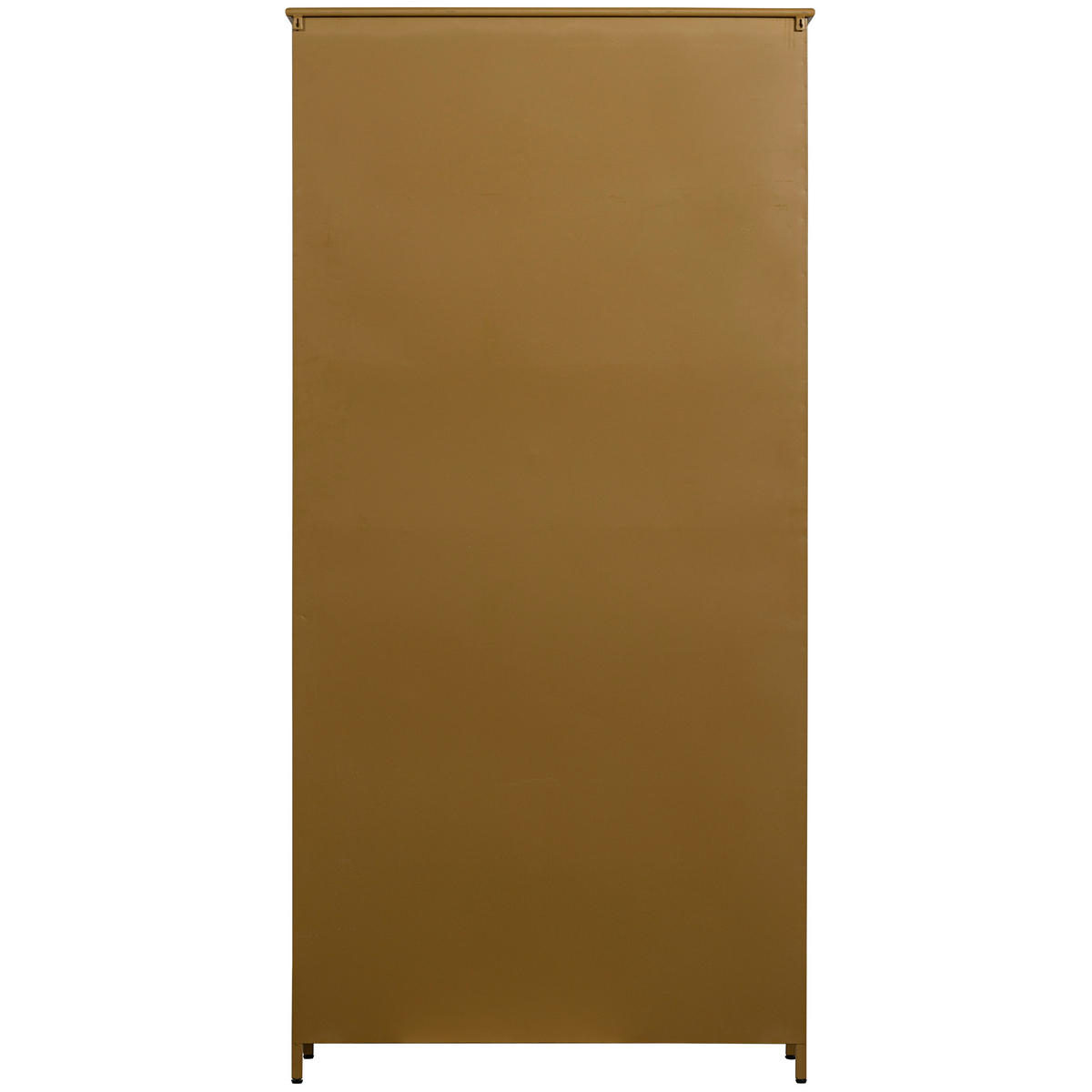 VITRINE  in Honig  - Honig, Design, Glas/Metall (96/200/40cm) - Livetastic