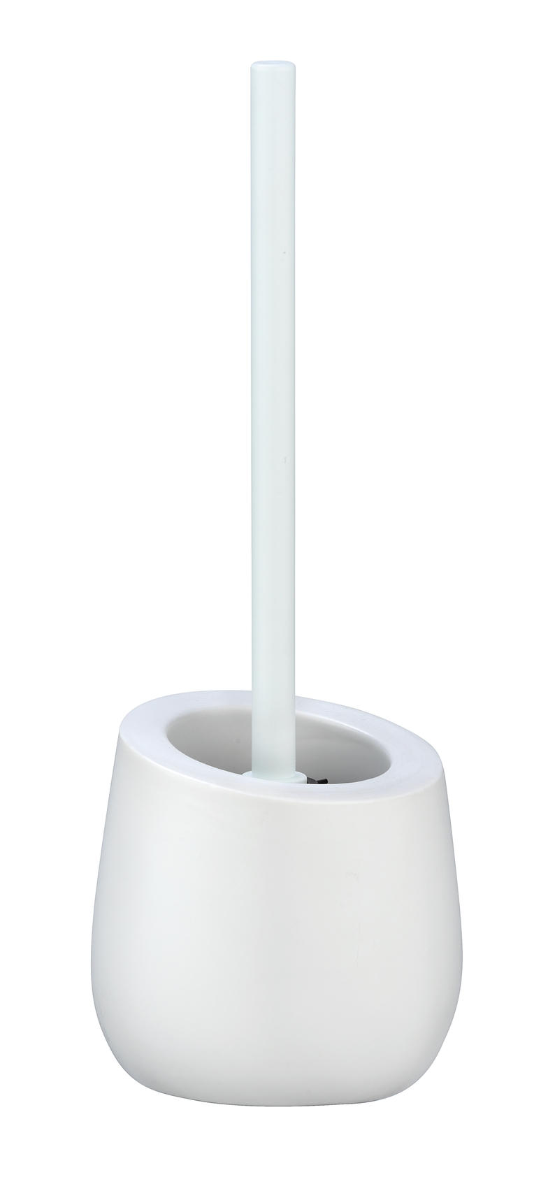 TOALETTBORSTSET i keramik  plast   - vit, Basics, plast/keramik (13,5/38cm)
