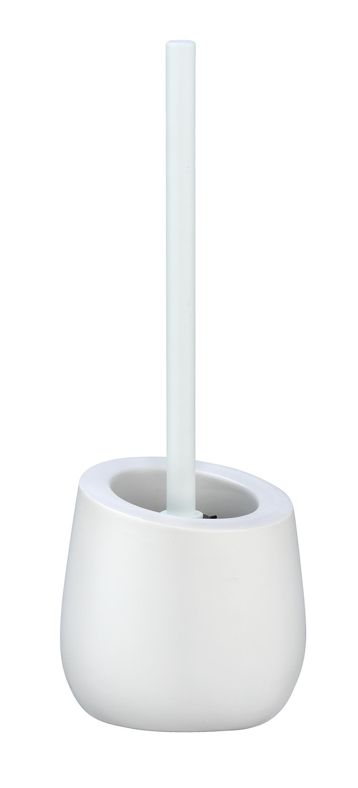 TOALETTBORSTSET i keramik  plast   - vit, Basics, plast/keramik (13,5/38cm)