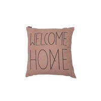 KISSENHÜLLE 50/50 cm  - Braun, KONVENTIONELL, Textil (50/50cm) - David Fussenegger