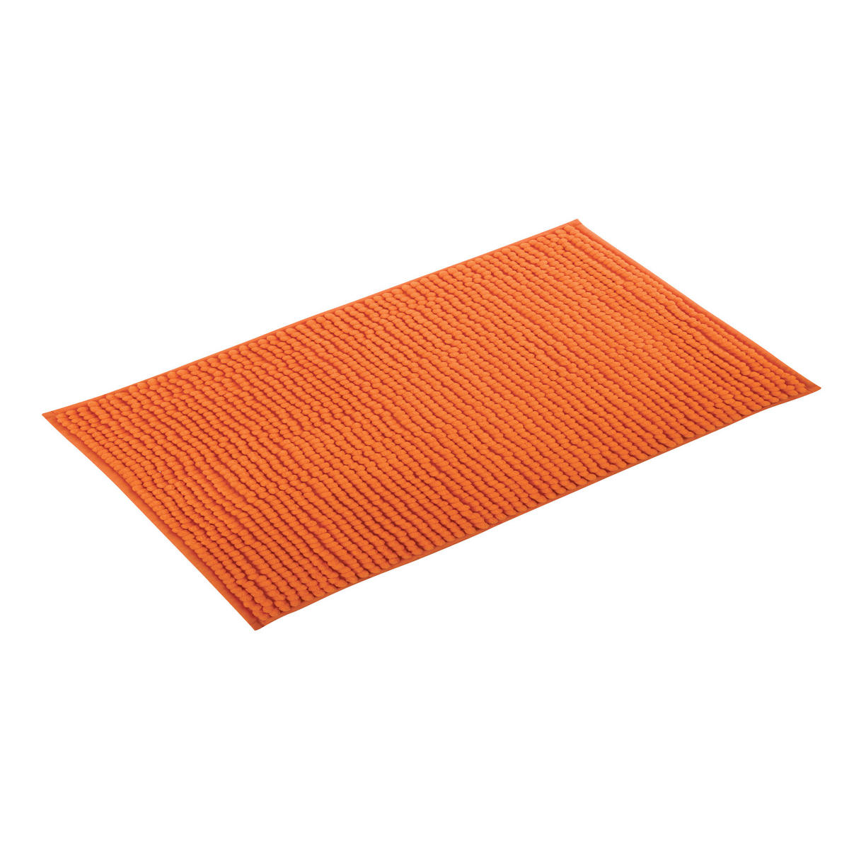 BADEMATTE Orange 50/80 cm  - Orange, Basics, Textil (50/80cm) - MSV
