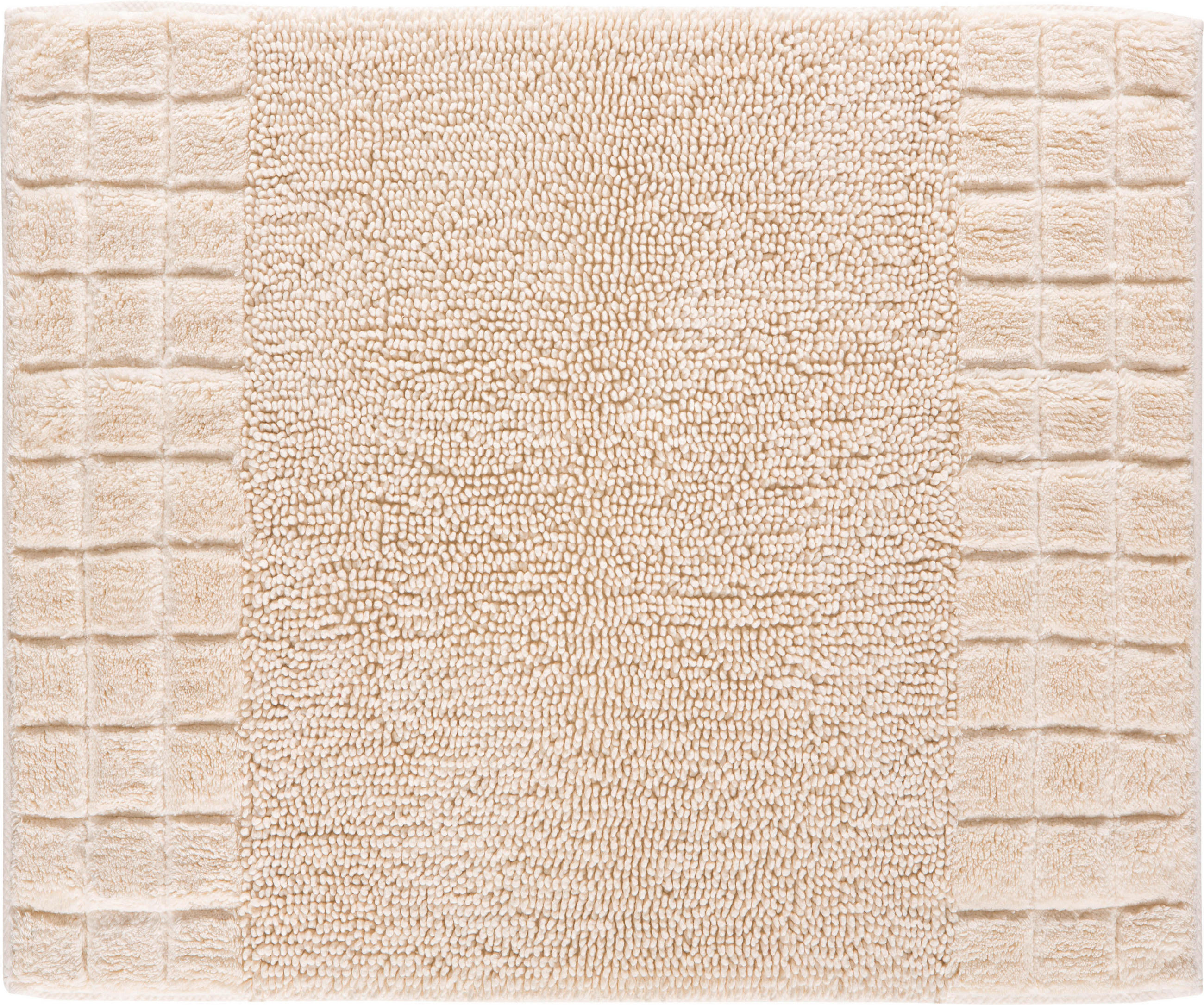 BIDET-VORLEGER  50/60 cm  Naturfarben   - Naturfarben, KONVENTIONELL, Kunststoff/Textil (50/60cm) - Grund