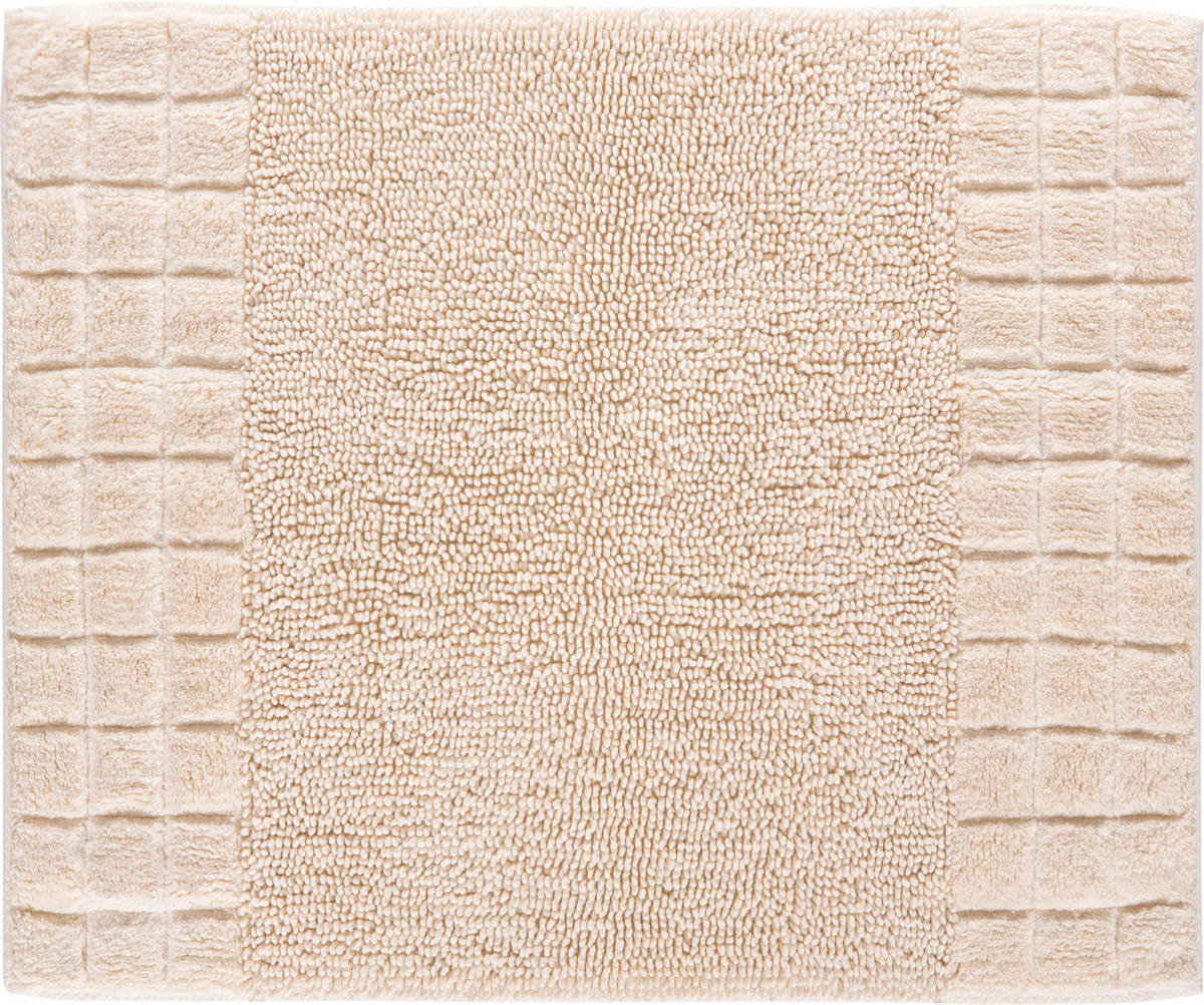 BIDET-VORLEGER Naturfarben 50/60 cm  - Naturfarben, KONVENTIONELL, Kunststoff/Textil (50/60cm) - Grund