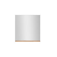 WANDSPIEGEL 75/80/10 cm    in rechteckig  - Eiche Wotan, Design, Glas/Holzwerkstoff (75/80/10cm) - Modante