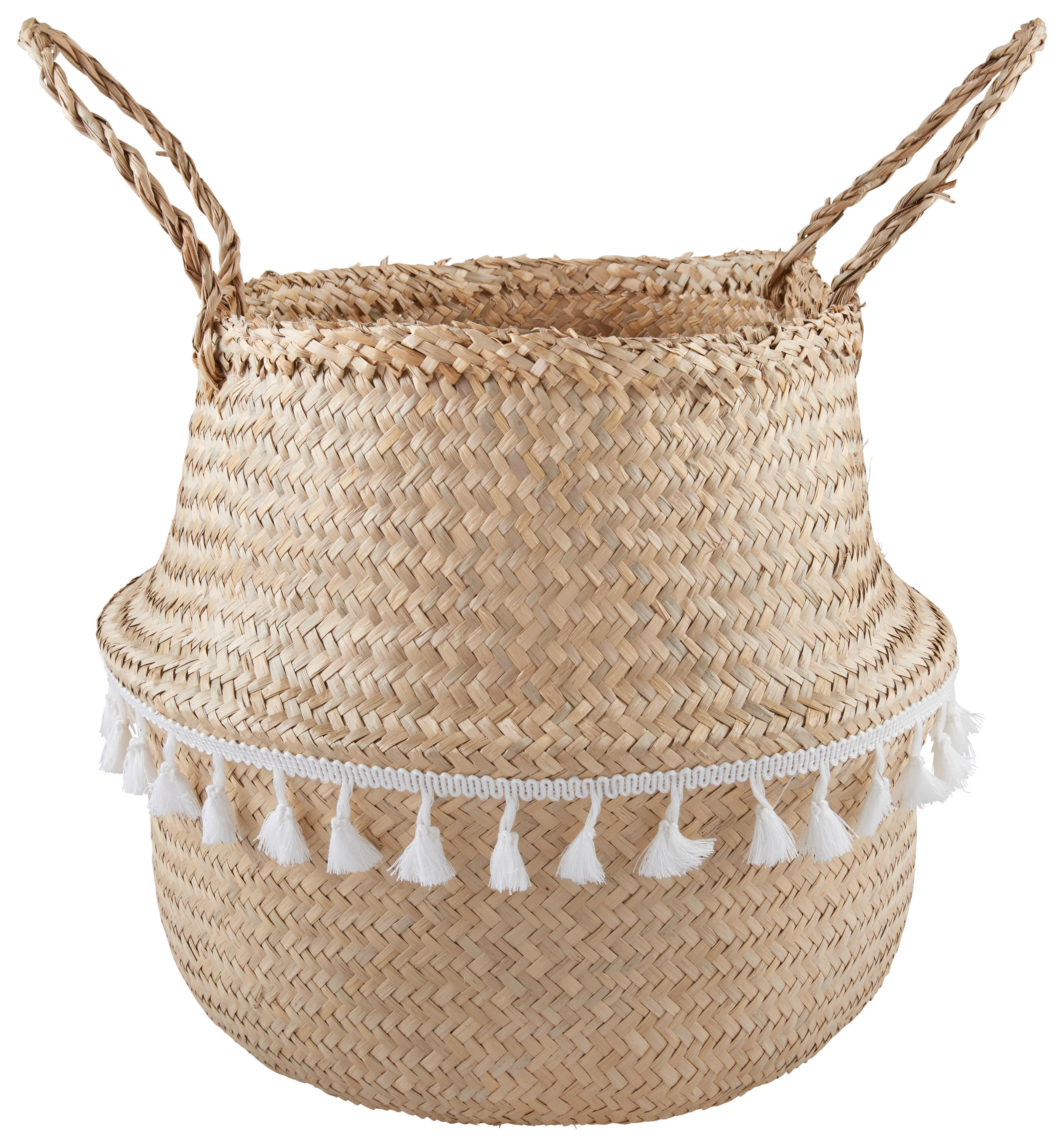 KORB - Naturfarben, LIFESTYLE, Naturmaterialien (34/33cm) - Landscape