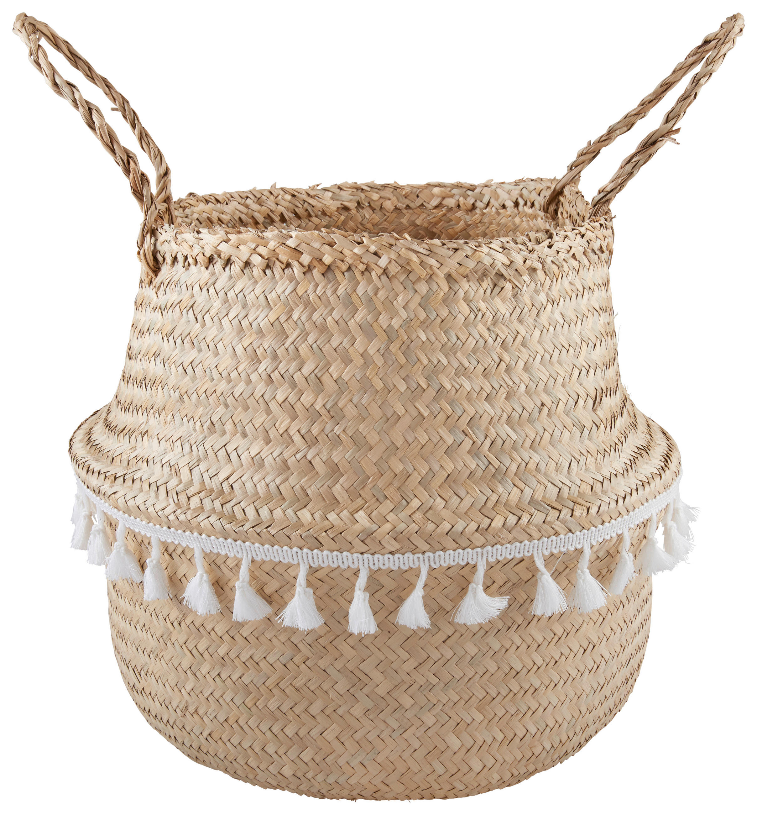 KORB - Naturfarben, LIFESTYLE, Naturmaterialien (34/33cm) - Landscape