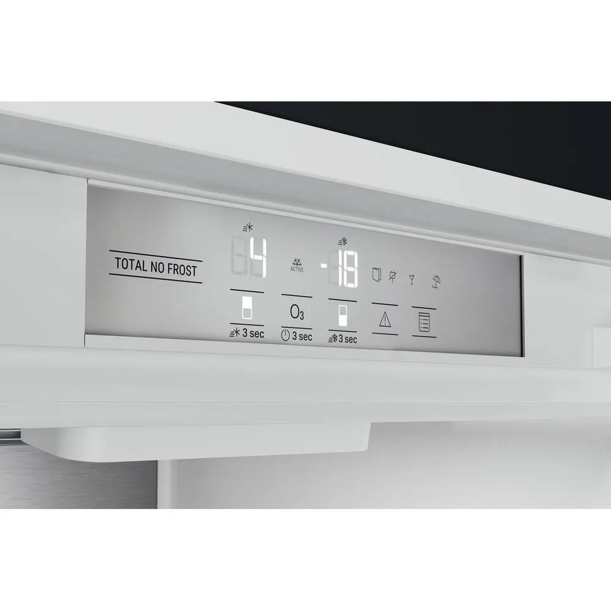 KÜHL-GEFRIER-KOMBINATION KGITN 18MMF4  - Weiß, Basics, Metall (55,7/177/54,5cm) - Bauknecht