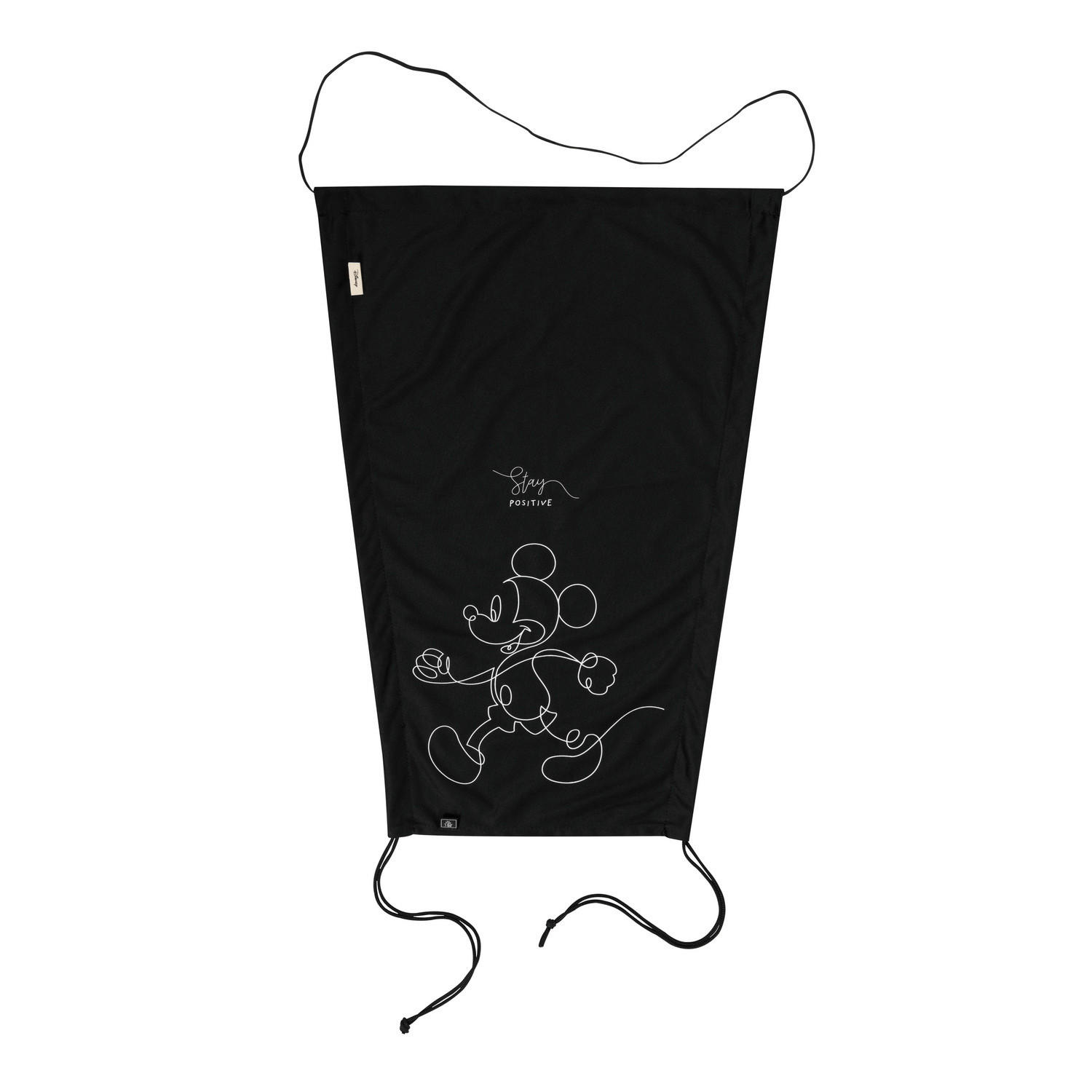SONNENSEGEL MICKEY & MINNIE  - Schwarz, Basics, Kunststoff (64/32/46cm) - Hauck