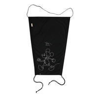 SONNENSEGEL MICKEY & MINNIE  - Schwarz, Basics, Kunststoff (64/32/46cm) - Hauck