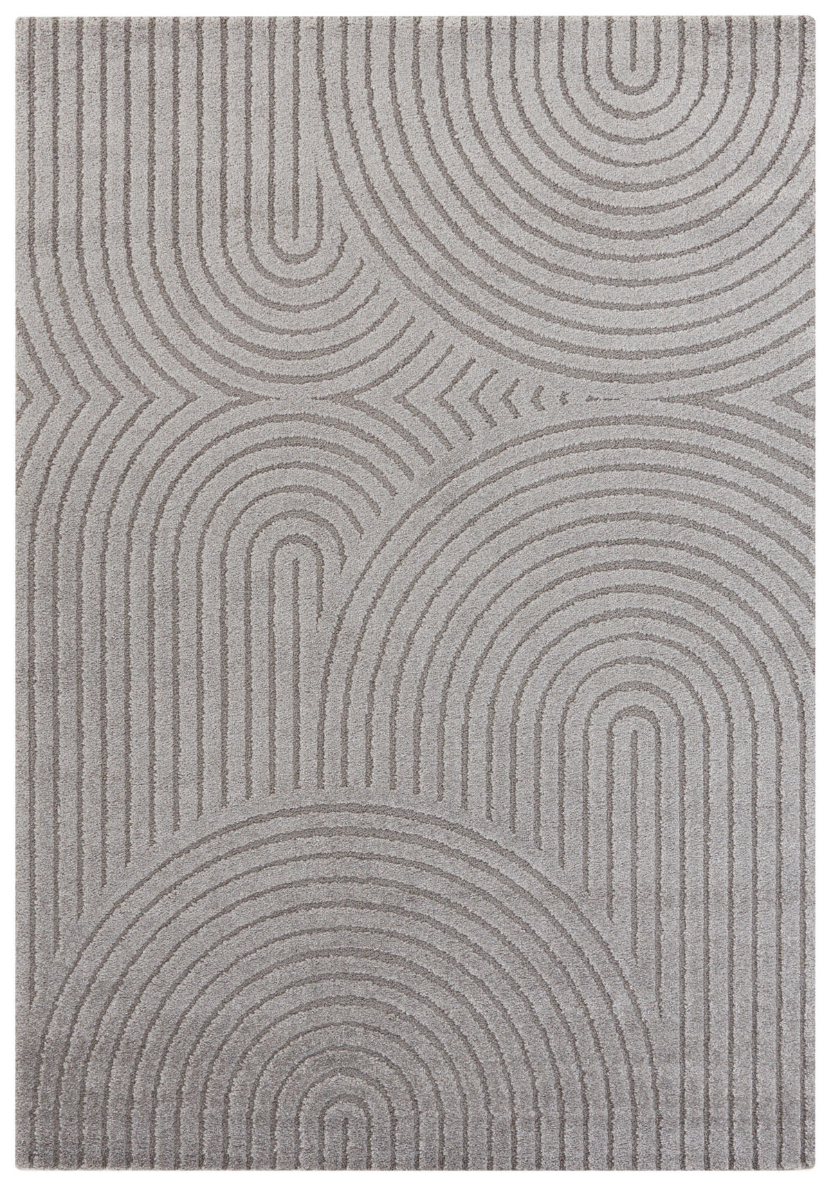 HOCHFLORTEPPICH 160/230 cm New York Grau  - Grau, Basics, Kunststoff/Textil (160/230cm) - Elle Decoration