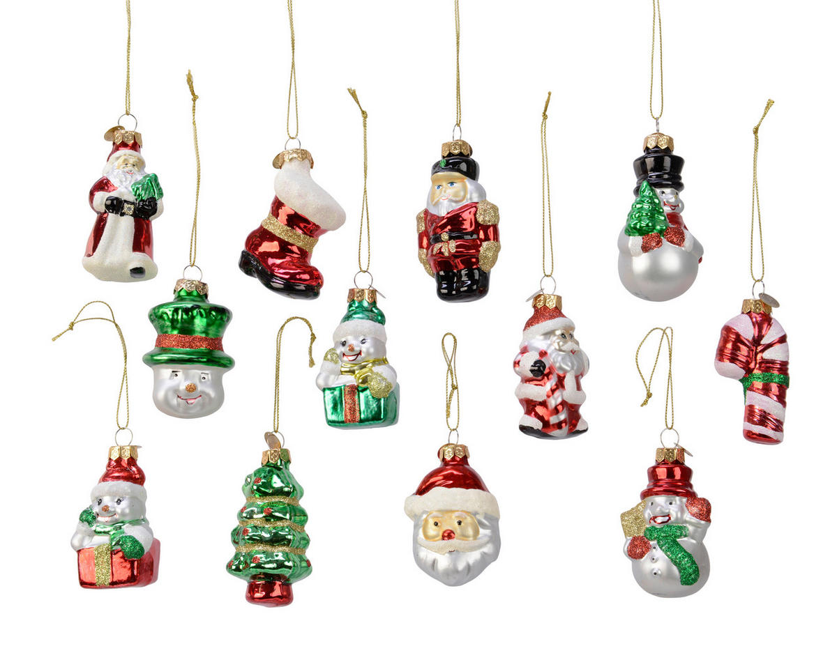 JULGRANSPYNT  - multicolor, Lifestyle, glas (5,00cm)