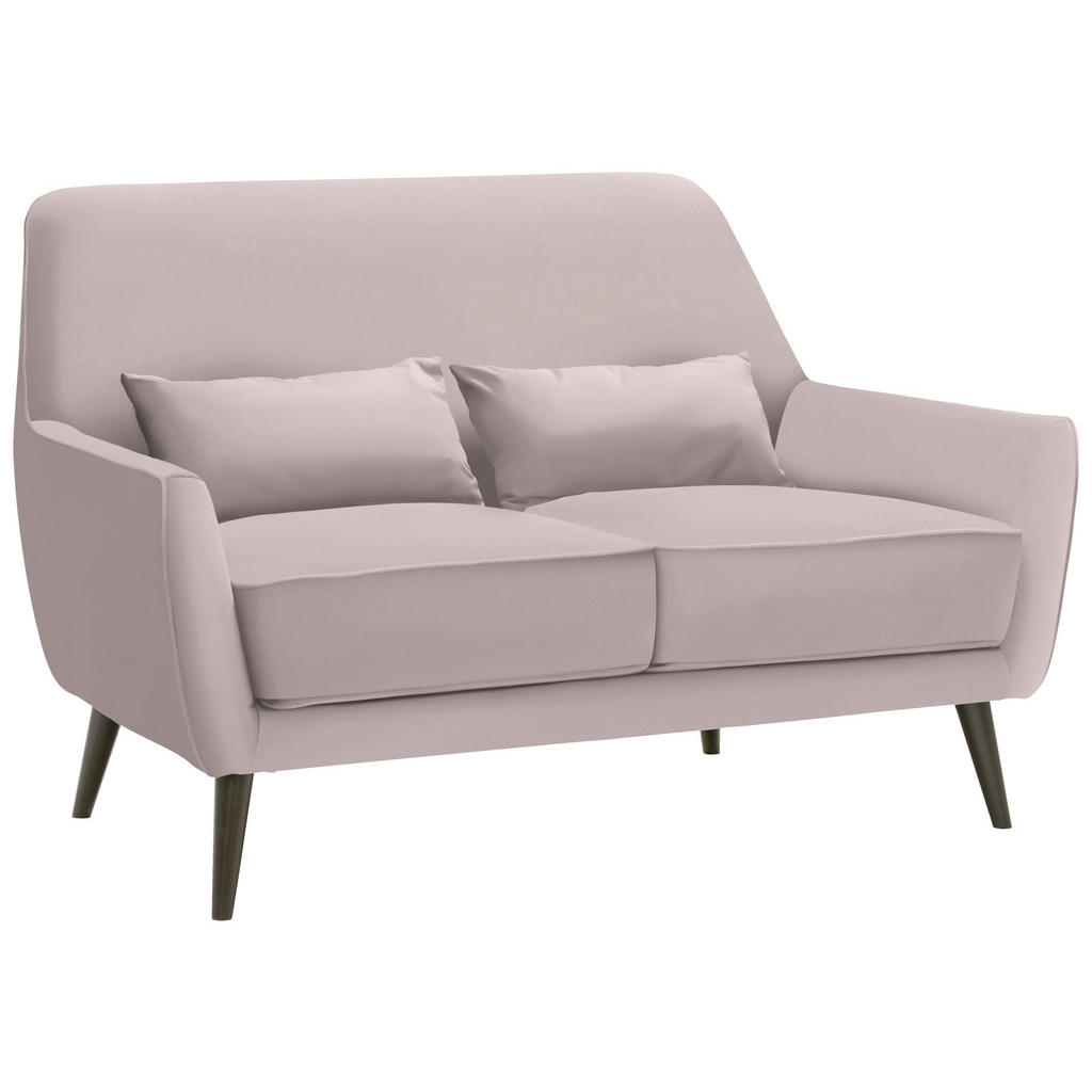 Thumbnail - Mid.you 2-Sitzer-Sofa, Natur, Textil, Uni, 135x86x80 cm, Made in EU, Rücken echt, Wohnzimmer, Sofas & Couches, Sofas, 2-...