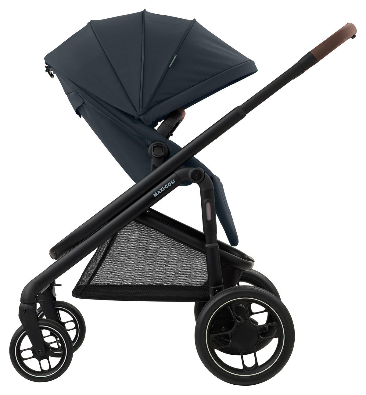 DEČJA KOLICA - SET  Plaza+  - grafitno siva, Osnovno (60/110/99,5cm) - Maxi-Cosi