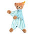 SCHMUSETUCH - Blau, Basics, Textil (20cm) - STEIFF