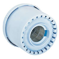 WHIRLPOOL-FILTERKARTUSCHE  - Blau, Basics, Papier/Kunststoff (13/10cm)