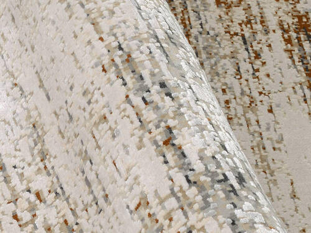 WEBTEPPICH 133/200 cm Gelb  - Gelb, Design, Textil (133/200cm) - Musterring