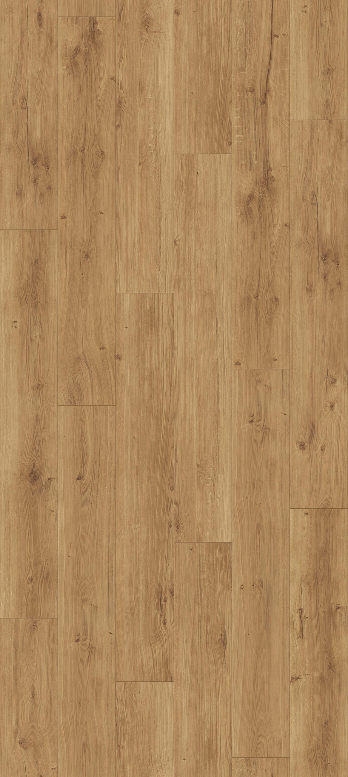 DESIGNBODEN MODULAR ONE 1730772  per  m² - Hellbraun/Eichefarben, Basics, Holz/Kunststoff (128,5/19,4/0,8cm) - Parador