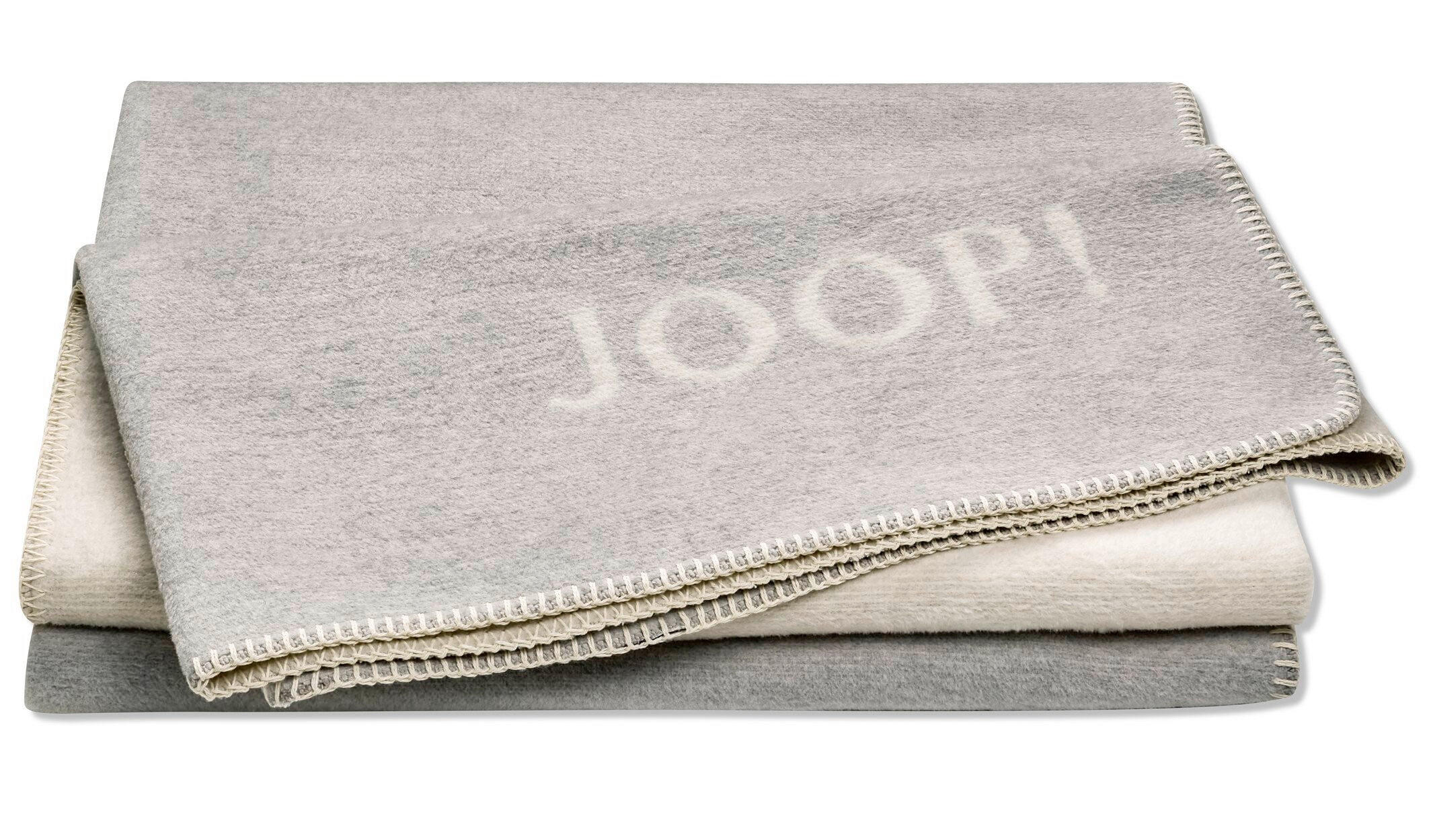 DEKORATIVNA ODEJA 150/200 cm srebrne barve, naravne barve - srebrne barve/naravne barve, Design, tekstil (150/200cm) - Joop!