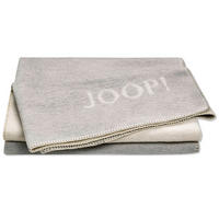 DEKORATIVNA ODEJA 150/200 cm srebrne barve, naravne barve  - srebrne barve/naravne barve, Design, tekstil (150/200cm) - Joop!