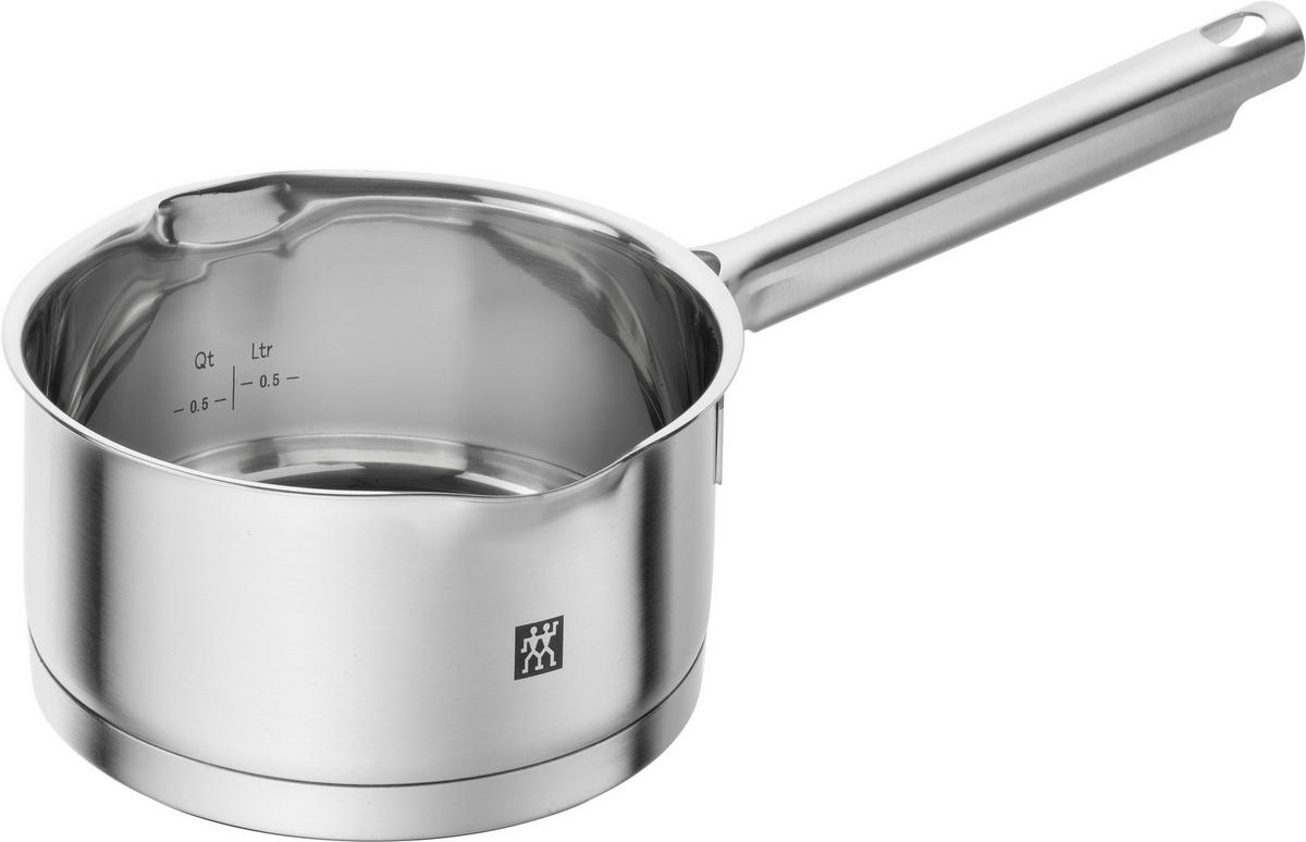 KOCHTOPFSET TrueFlow 6-teilig  - Edelstahlfarben, Basics, Metall - Zwilling