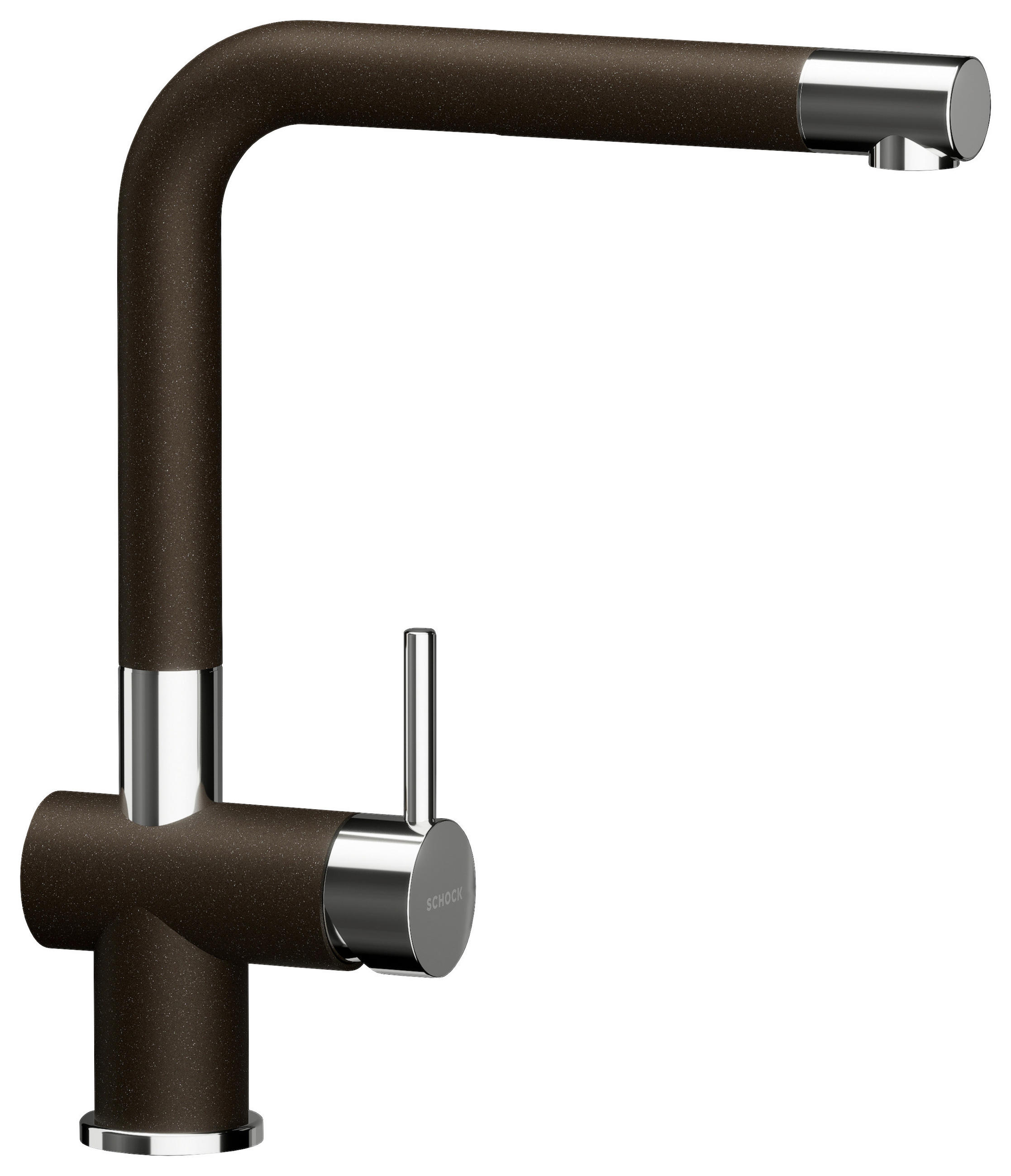 KÜCHENARMATUR 547001BRO  - Bronzefarben, Basics, Stein/Metall (5/31/22cm) - Schock