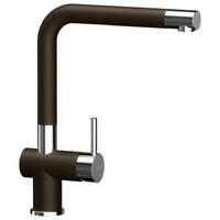 KÜCHENARMATUR 547001BRO  - Bronzefarben, Basics, Stein/Metall (5/31/22cm) - Schock