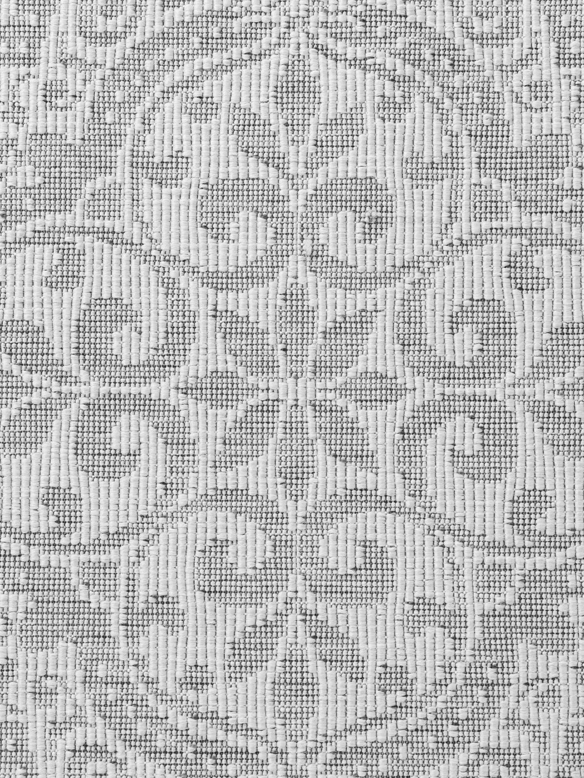 LÄUFER 80/250 cm Duet  - Weiß/Grau, Design, Kunststoff (80/250cm)
