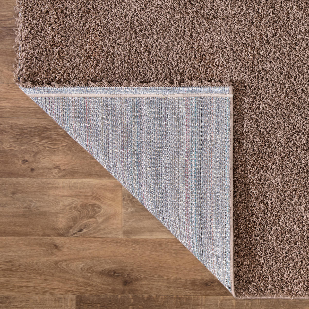 SHAGGY 120/170 cm Arya Braun  - Braun, KONVENTIONELL, Textil (120/170cm) - Novel