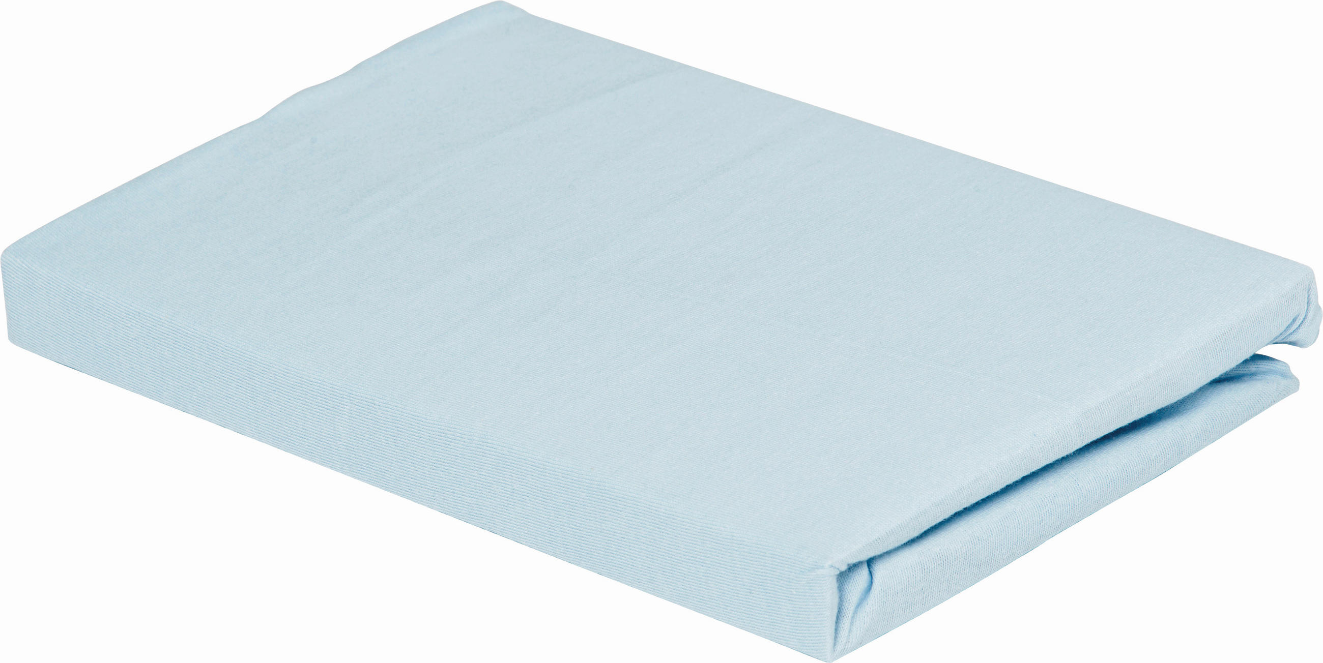 DEČJI ČARŠAV SA LASTIŠEM  40/90 cm    - svetloplava, Osnovno, tekstil (40/90cm) - Träumeland