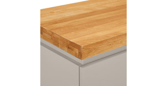 SIDEBOARD 195/82/42 cm  - Kaschmir/Eichefarben, KONVENTIONELL, Holz/Holzwerkstoff (195/82/42cm) - Novel