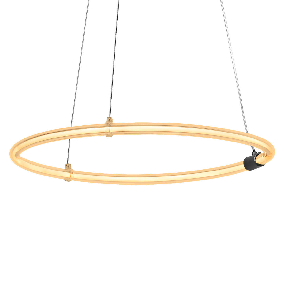 LED-PENDELLEUCHTE 49,8/70 cm  - Dunkelgrau, KONVENTIONELL, Kunststoff (49,8/70cm) - Ledvance
