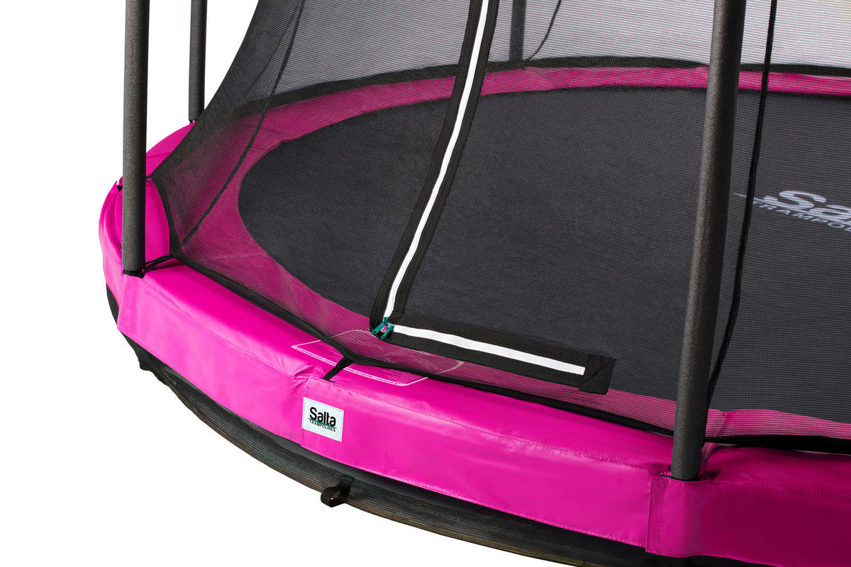 TRAMPOLIN SALTA 5395P Salta Comfort Edition Ground  - Pink, Basics, Metall (305cm) - Salta