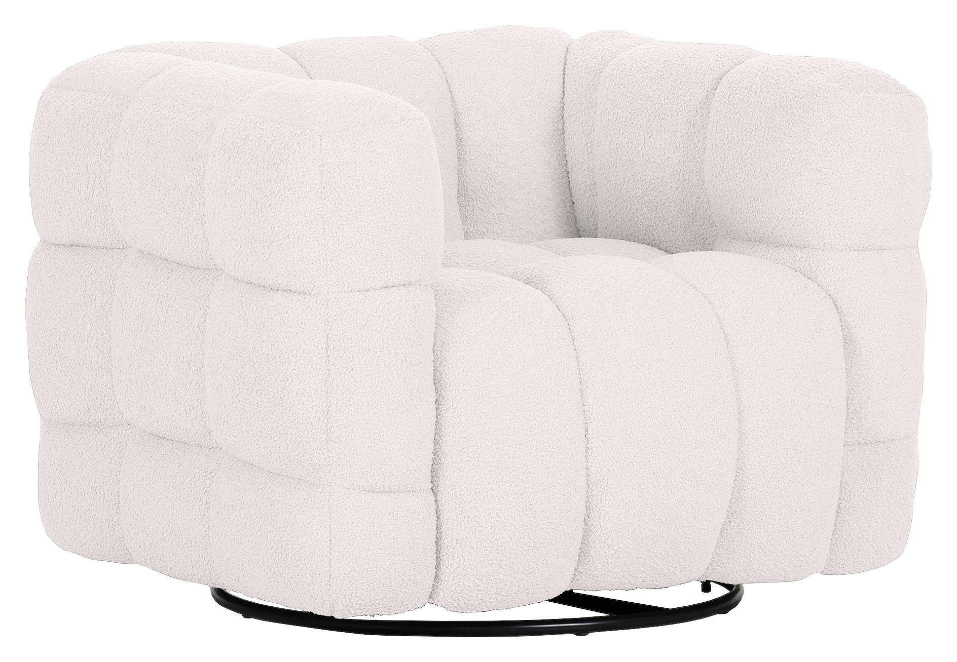 Carryhome Sessel Weiß 97x71x87 cm