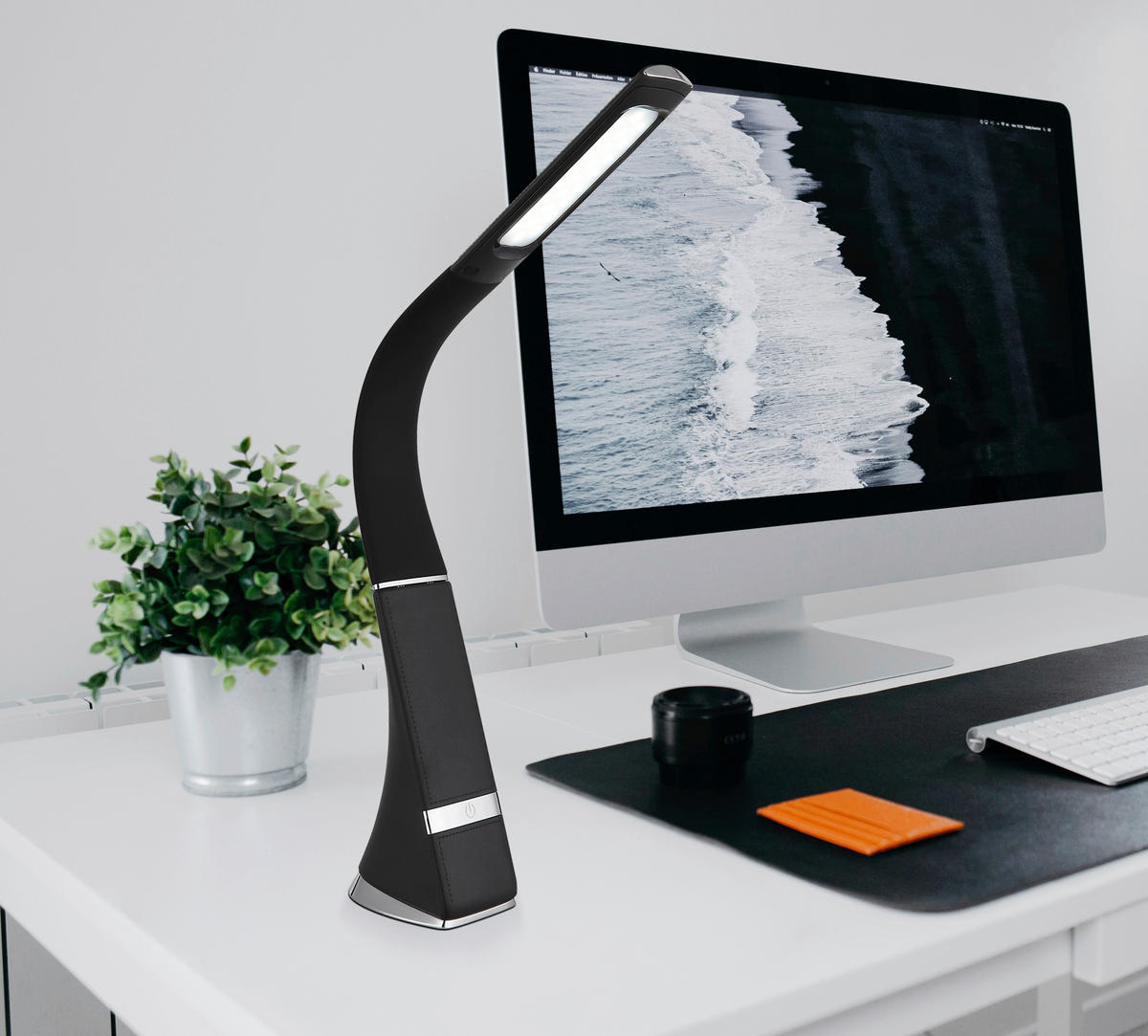 LED-TISCHLEUCHTE 25/6.5/50 cm   - Design (25/6.5/50cm) - Globo