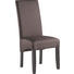 STUHL in Holz, Textil Braun, Buchefarben - Buchefarben/Braun, KONVENTIONELL, Holz/Textil (48/105/60cm) - Carryhome STUHL in Holz, Textil Braun, Buchefarben - Buchefarben/Braun, KONVENTIONELL, Holz/Textil (48/105/60cm) - Carryhome