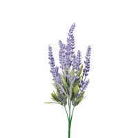 LAVENDEL - Lila/Grün, Basics, Kunststoff (36cm)