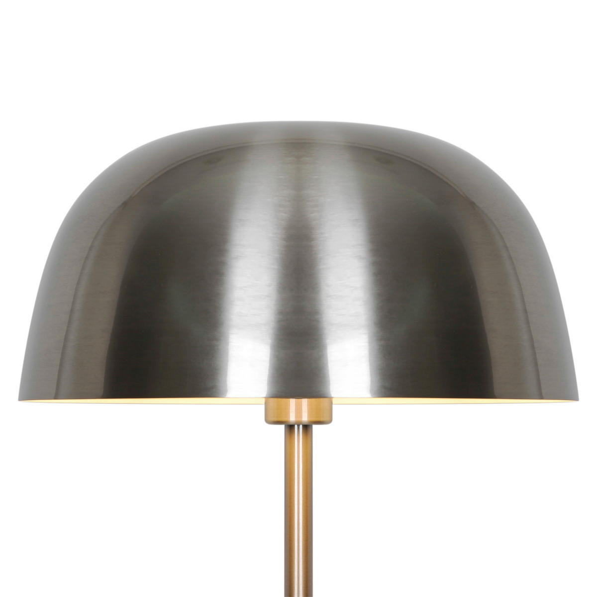STEHLEUCHTE Cera 25/138,5 cm  - Edelstahlfarben, Design, Metall (25/138,5cm) - Nordlux