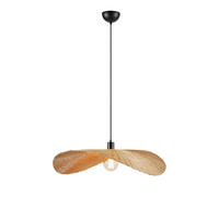HÄNGELEUCHTE 70/10 cm   - Naturfarben, Basics, Naturmaterialien/Metall (70/10cm) - Markslöjd